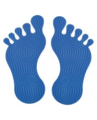 TAPPETO ANTISCIVOLO FOOT 8 pz